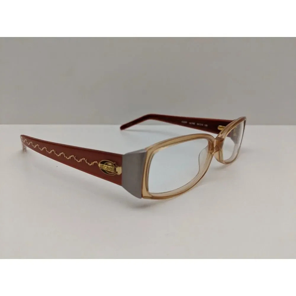 🕶️Just Cavalli JC0297 Eyeglasses 54/14 135 /ALL613🕶️